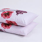 LIVMORE Set of 3 Printed Polyester Sheet Set - Double White_8352593_3