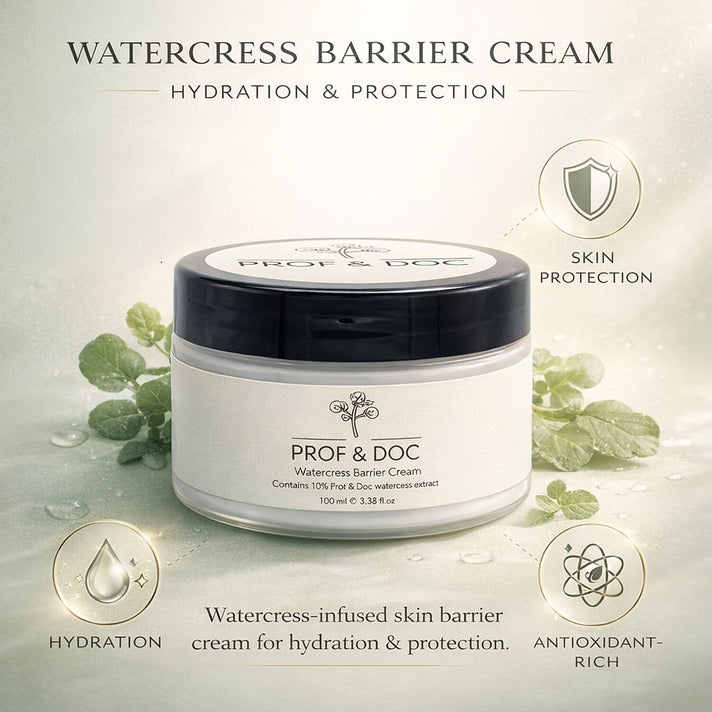 Prof &amp; Doc Watercress Barrier Cream - 100ml 8352772 2