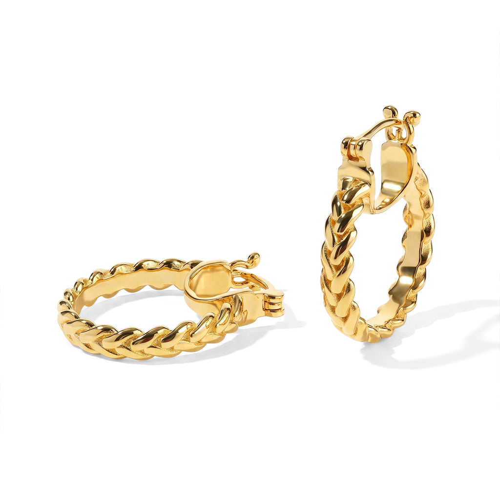 EverTrue Full Hoop Earring Pure : Natural : Bronze : Standard_8352861