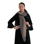 Limited Collection Sparkling Sequin Scarf (70 x 180 cm) - Grey_8352914_3