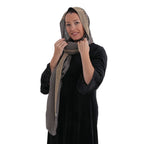 Limited Collection Sparkling Sequin Scarf (70 x 180 cm) - Grey_8352914_4