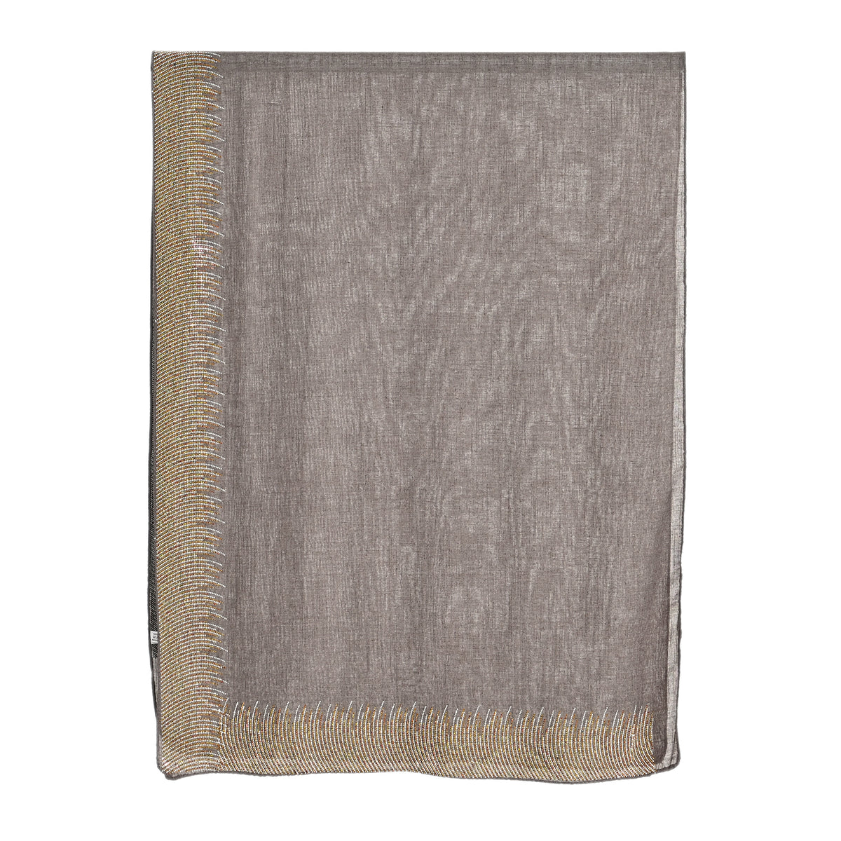 Limited Collection Sparkling Sequin Scarf (70 x 180 cm) - Grey V32570252 7