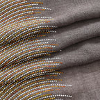 Limited Collection Sparkling Sequin Scarf (70 x 180 cm) - Grey_8352914_8