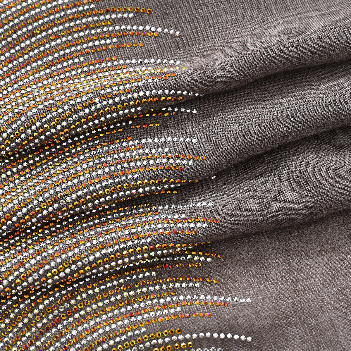 Limited Collection Sparkling Sequin Scarf (70 x 180 cm) - Grey V32570252 9
