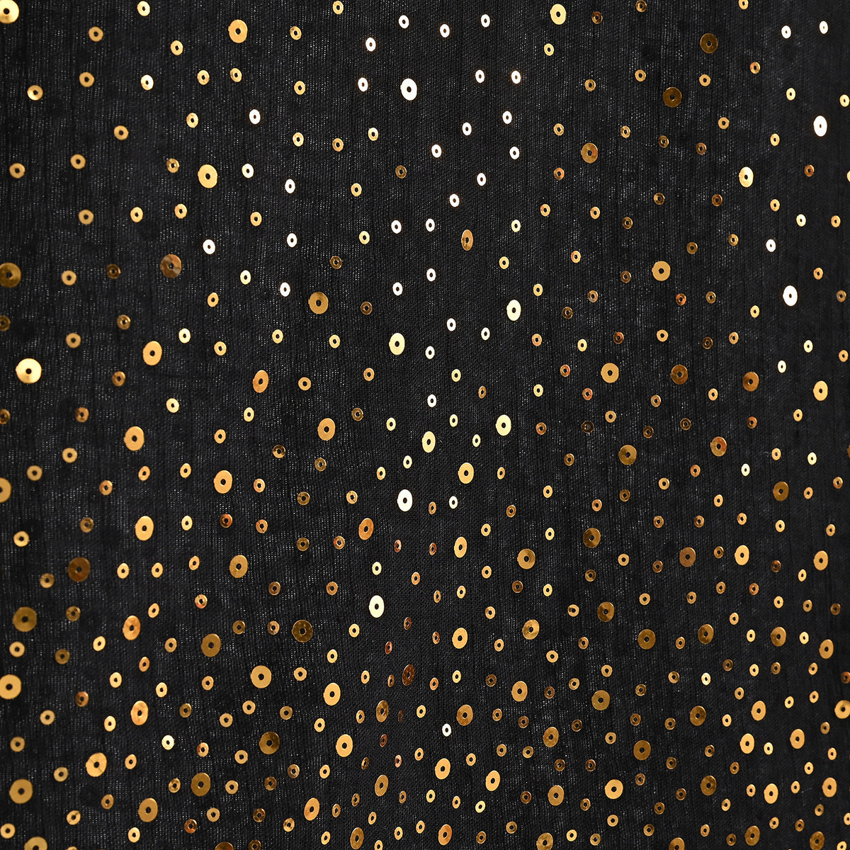 Limited Collection Sparkling Sequin Scarf (One Size, 180 x 70cm) - Black V32653274 6