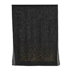 Limited Collection Sparkling Sequin Scarf (One Size, 180 x 70cm) - Black_8353997_6