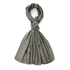 Limited Collection Sparkling Sequin Scarf (One Size, 180 x 70cm) - Green_8353998_3