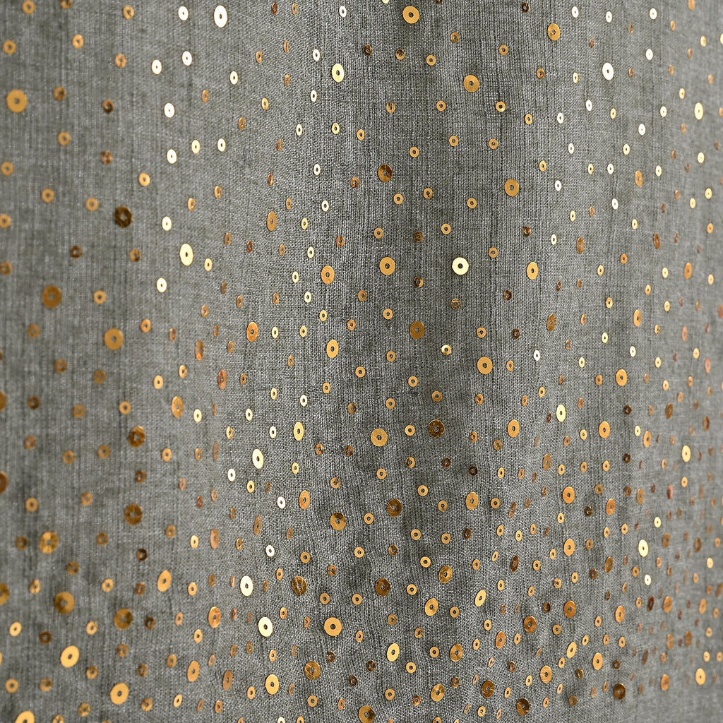 Limited Collection Sparkling Sequin Scarf (One Size, 180 x 70cm) - Green_8353998_5