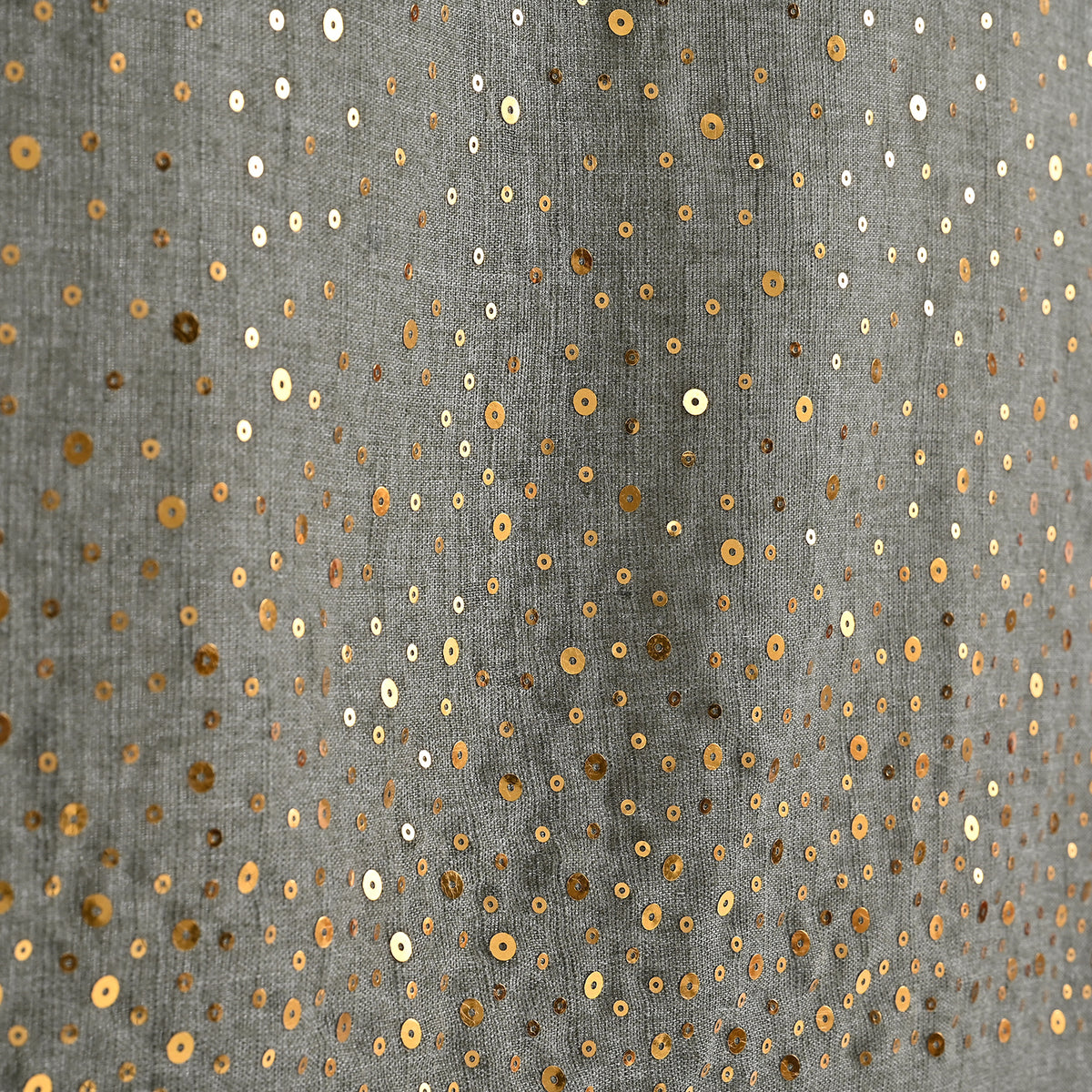 Limited Collection Sparkling Sequin Scarf (One Size, 180 x 70cm) - Green V32577075 6