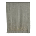 Limited Collection Sparkling Sequin Scarf (One Size, 180 x 70cm) - Green_8353998_6