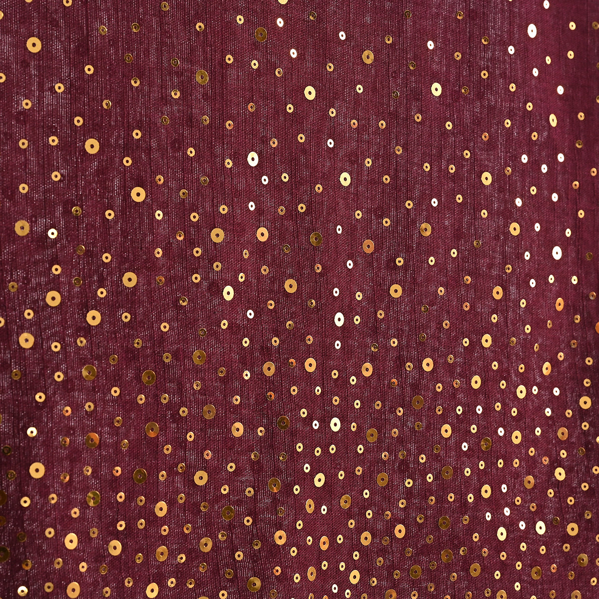Limited Collection Sparkling Sequin Scarf (One Size, 180 x 70cm) - Purple V32515834 6