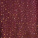 Limited Collection Sparkling Sequin Scarf (One Size, 180 x 70cm) - Purple_8353999_5