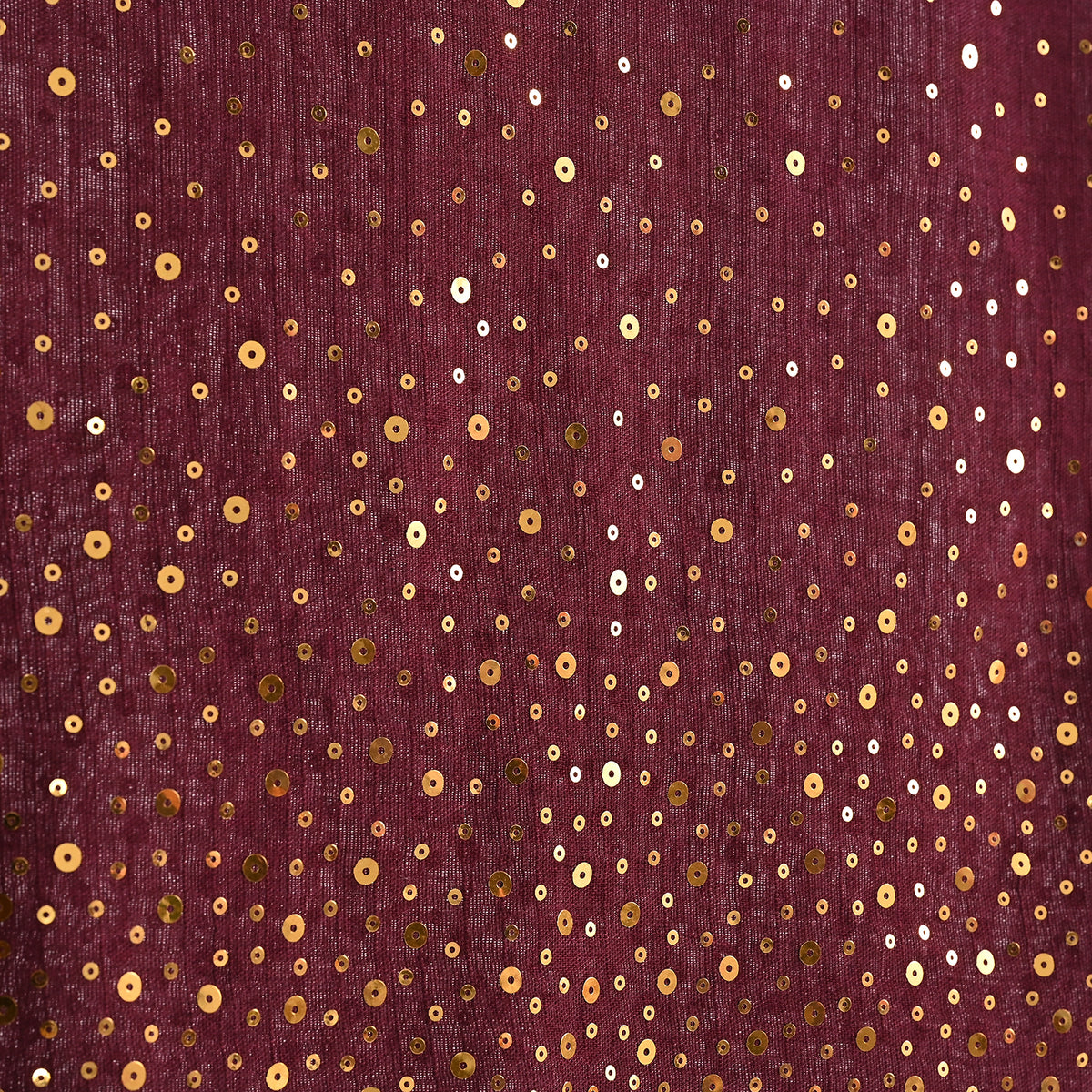 Limited Collection Sparkling Sequin Scarf (One Size, 180 x 70cm) - Purple V32515834 6