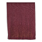 Limited Collection Sparkling Sequin Scarf (One Size, 180 x 70cm) - Purple_8353999_6