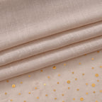 Limited Collection Sparkling Sequin Scarf (One Size, 180 x 70cm) - Beige_8354000_3
