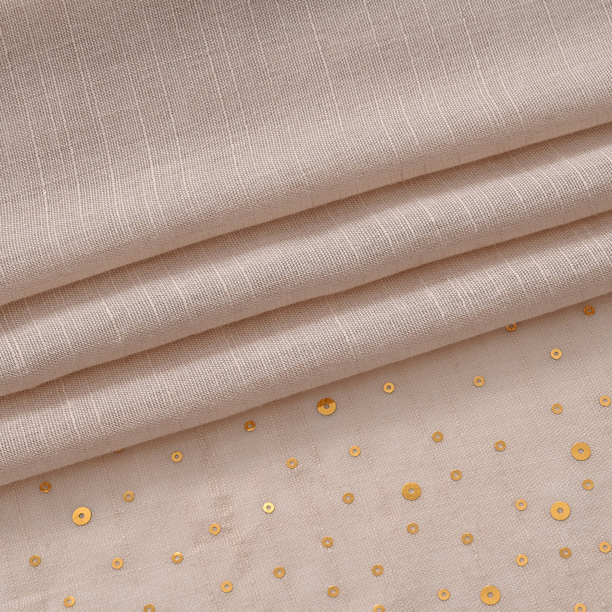 Limited Collection Sparkling Sequin Scarf (One Size, 180 x 70cm) - Beige V32565907 4