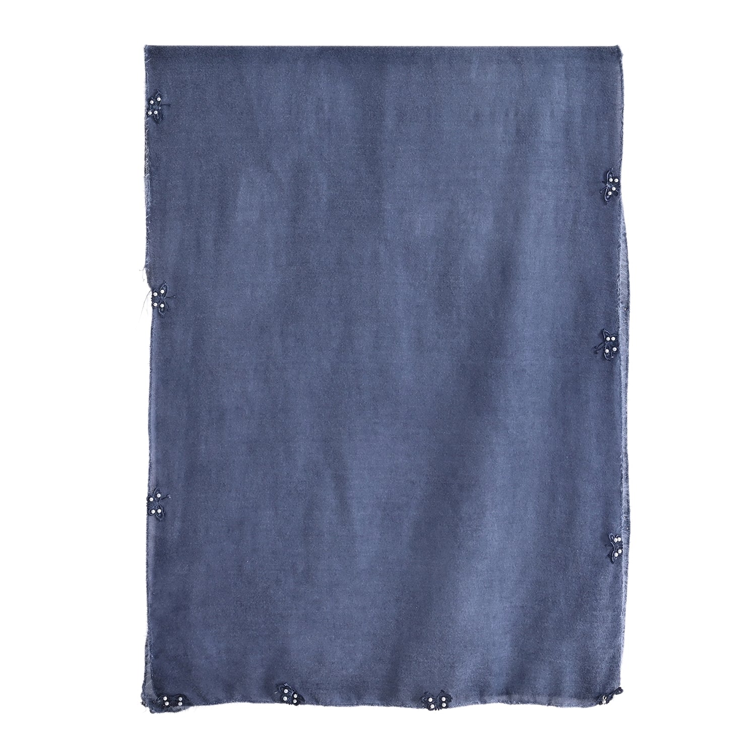 Limited Collection Embellished Season Shawl Shawl (180 x 70 Cm) - Blue V32515983 6