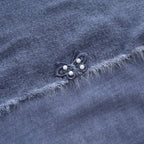 Limited Collection Embelished Season Shawl Shawl (180 x 70 Cm) - Blue_8354218_6