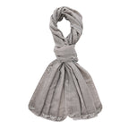Limited Collection Embelished Season Shawl Shawl (180 x 70 Cm) - Grey_8354220_4