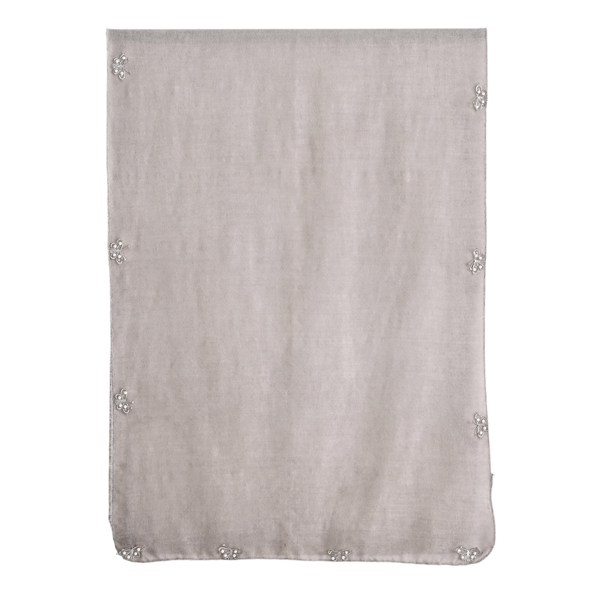 Limited Collection Embellished Season Shawl Shawl (180 x 70 Cm) - Grey 8354220 6