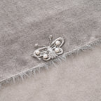 Limited Collection Embelished Season Shawl Shawl (180 x 70 Cm) - Grey_8354220_6