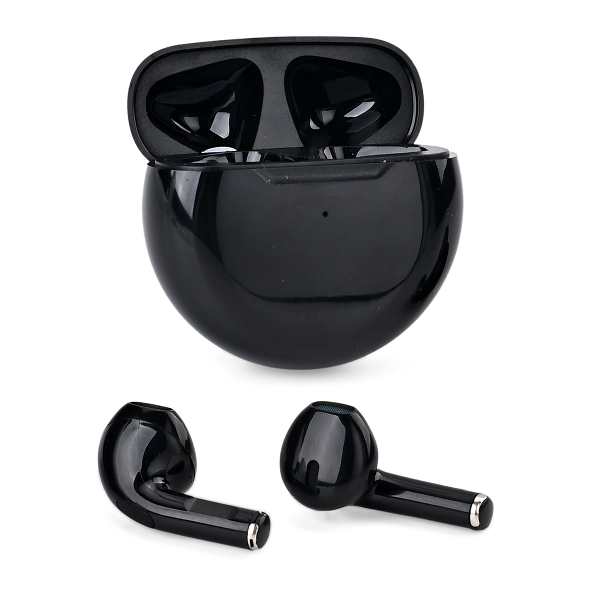 Sleek Ergonomic TWS Earbuds with 150mAh Charging Case and 2-3 Hours Playtime - Black V32667653 3