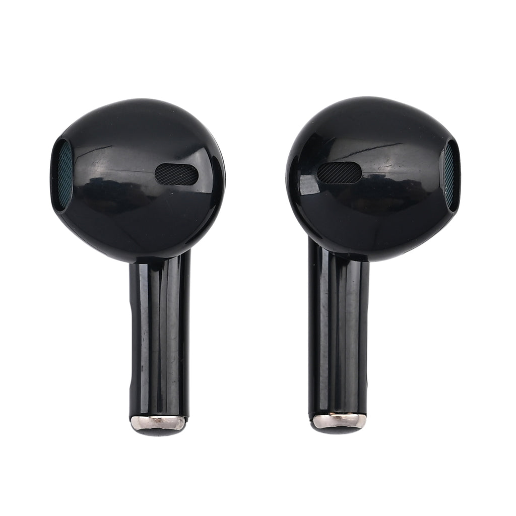 Sleek Ergonomic TWS Earbuds with 150mAh Charging Case and 2-3 Hours Playtime - Black_8354262_4