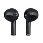 Sleek Ergonomic TWS Earbuds with 150mAh Charging Case and 2-3 Hours Playtime - Black_8354262_4