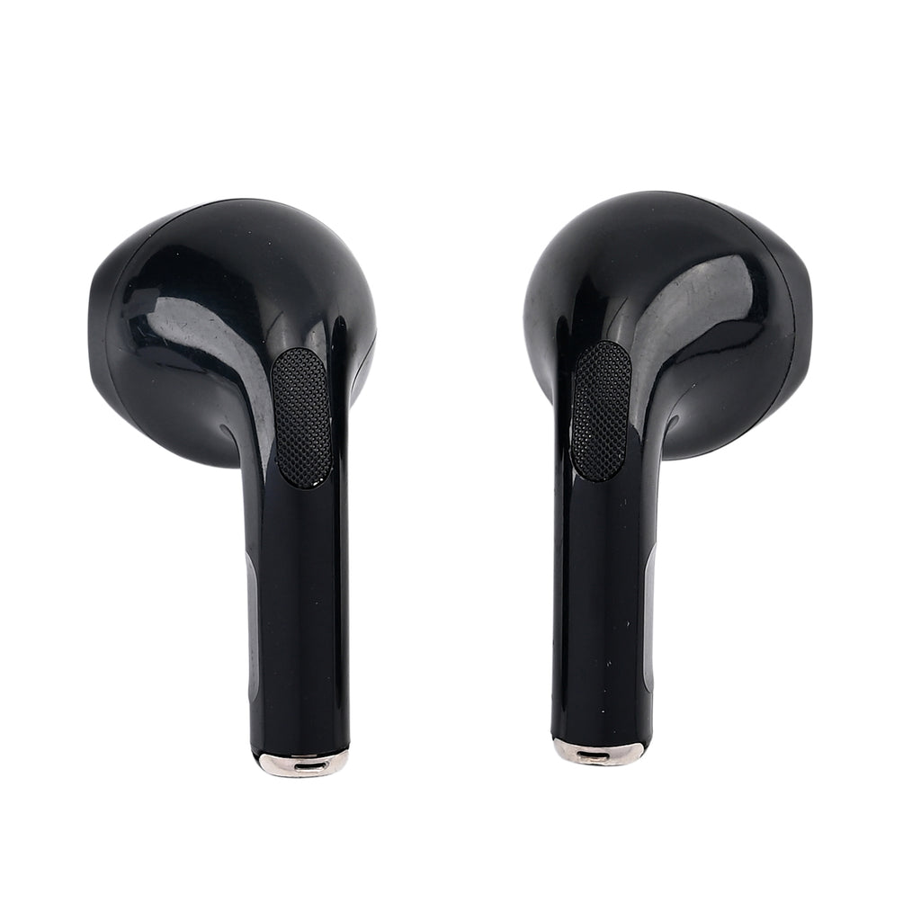 Sleek Ergonomic TWS Earbuds with 150mAh Charging Case and 2-3 Hours Playtime - Black_8354262_5