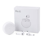 Sleek Ergonomic TWS Earbuds with 150mAh Charging Case and 2-3 Hours Playtime - White_8354263