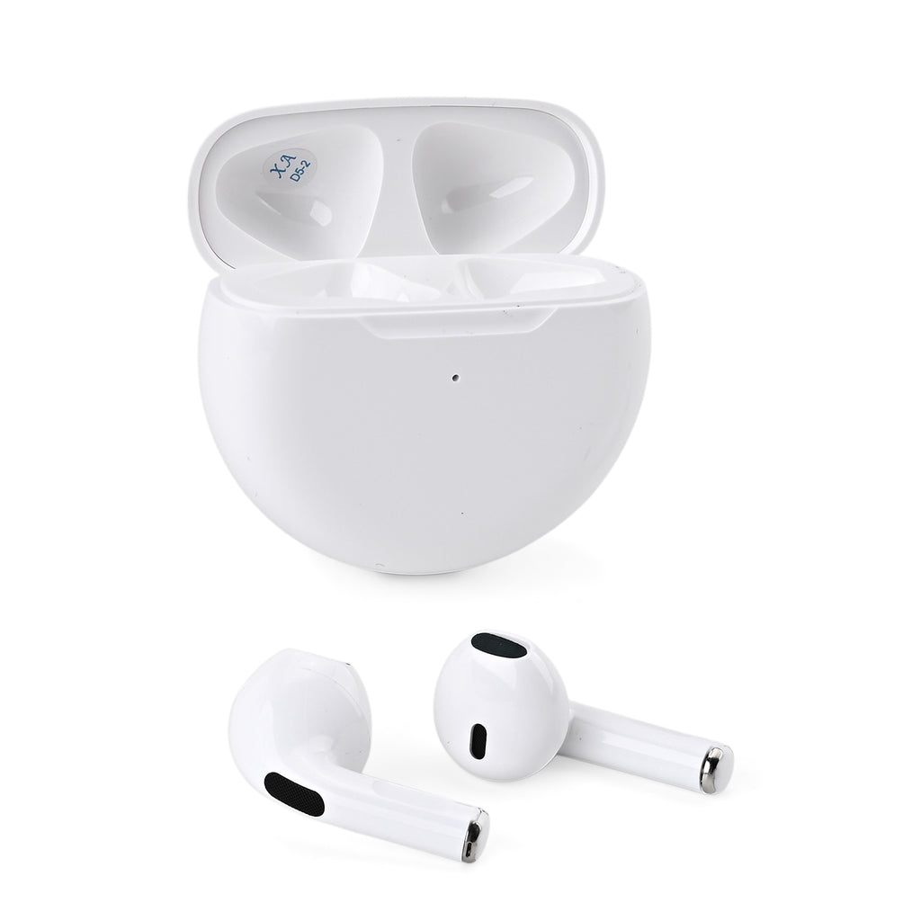 Sleek Ergonomic TWS Earbuds with 150mAh Charging Case and 2-3 Hours Playtime - White_8354263_3