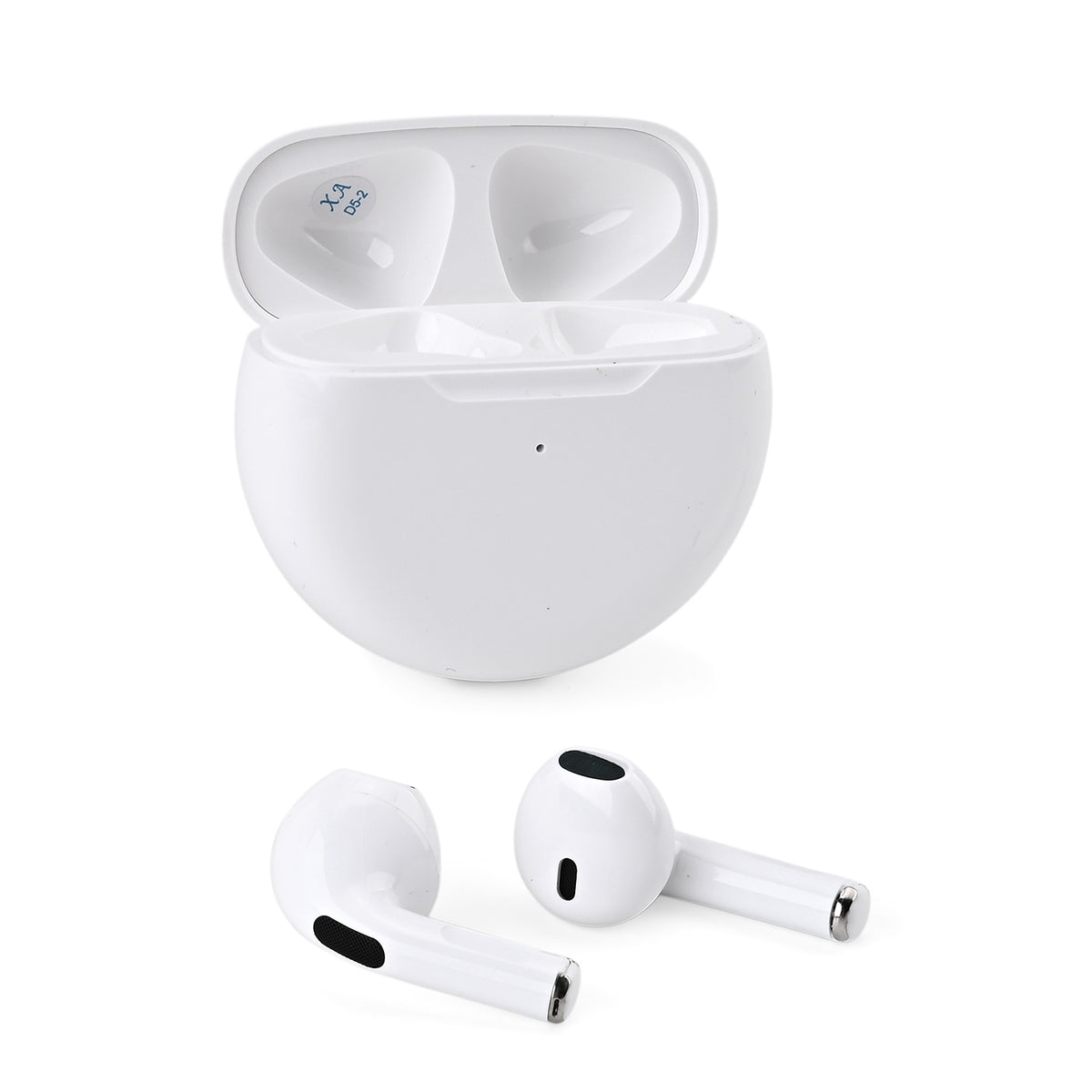 Sleek Ergonomic TWS Earbuds with 150mAh Charging Case and 2-3 Hours Playtime - White V32668727 3