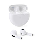 Sleek Ergonomic TWS Earbuds with 150mAh Charging Case and 2-3 Hours Playtime - White_8354263_3