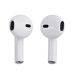 Sleek Ergonomic TWS Earbuds with 150mAh Charging Case and 2-3 Hours Playtime - White_8354263_4