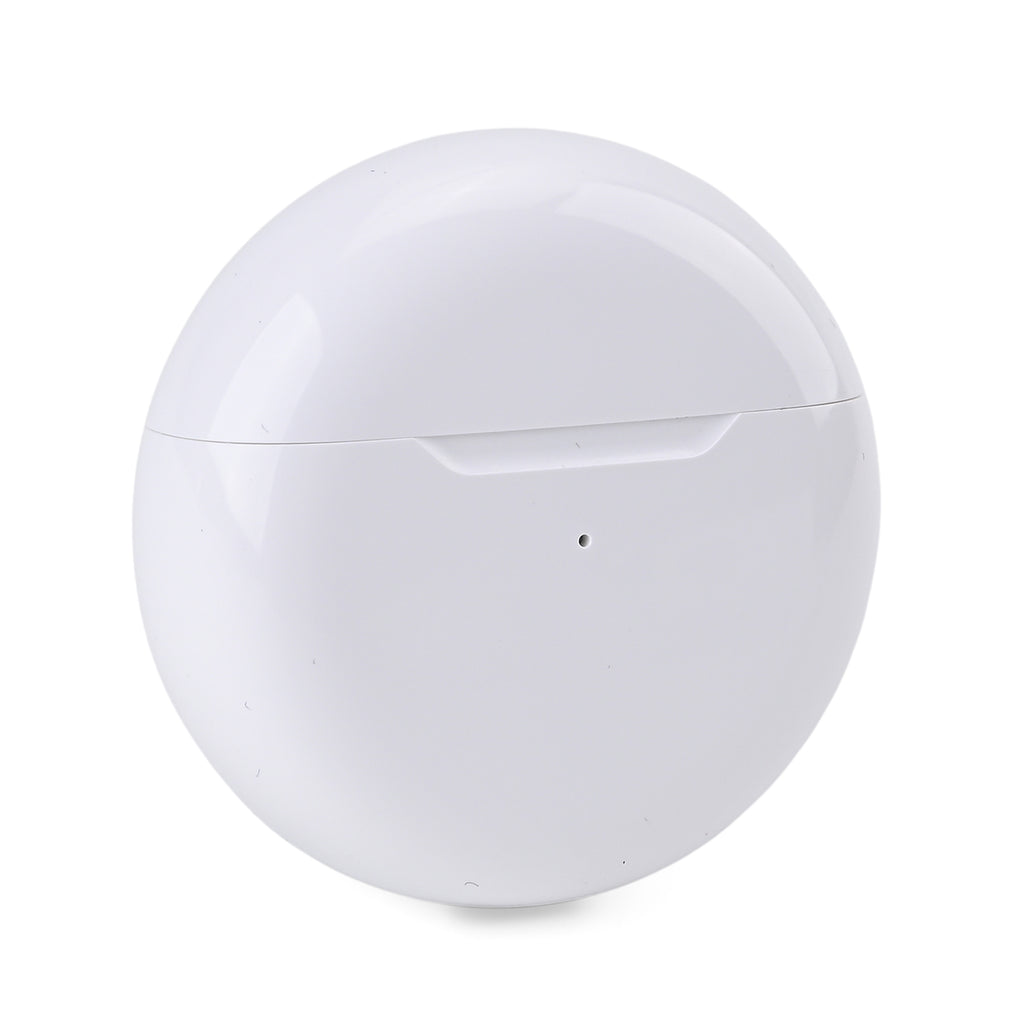 Sleek Ergonomic TWS Earbuds with 150mAh Charging Case and 2-3 Hours Playtime - White_8354263_6