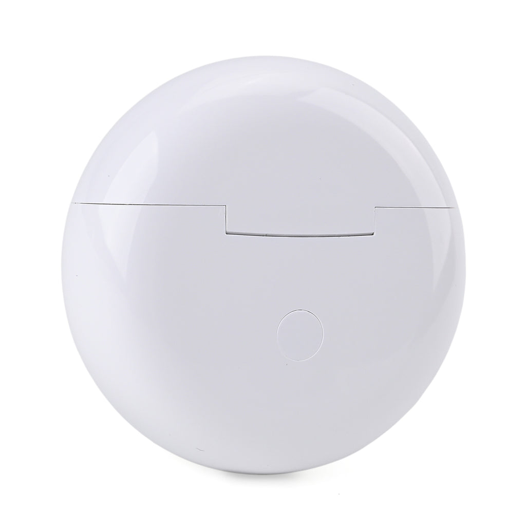 Sleek Ergonomic TWS Earbuds with 150mAh Charging Case and 2-3 Hours Playtime - White_8354263_7
