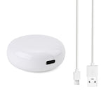 Sleek Ergonomic TWS Earbuds with 150mAh Charging Case and 2-3 Hours Playtime - White_8354263_8