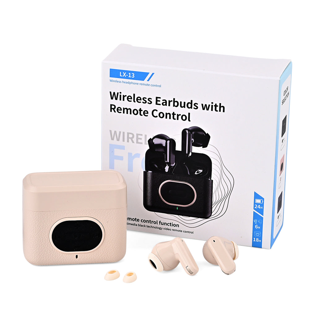 TWS True Wireless Earbuds - 180mAh Charging Case & 3-4 Hour Playtime - Black_8354264