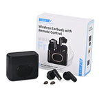 TWS True Wireless Earbuds - 180mAh Charging Case - Beige_8354265