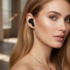 TWS True Wireless Earbuds - 180mAh Charging Case - Beige_8354265_2