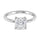 2 Carat Moissanite Rings