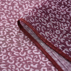 Leopard Print Evening Shawl (180 x 70 cm) - Purple_8354946_7