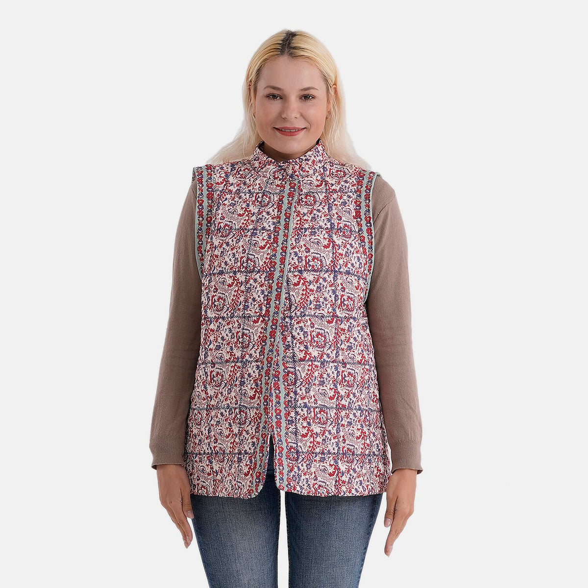 La Marey Chelsea Floral Gilet V32521125 0