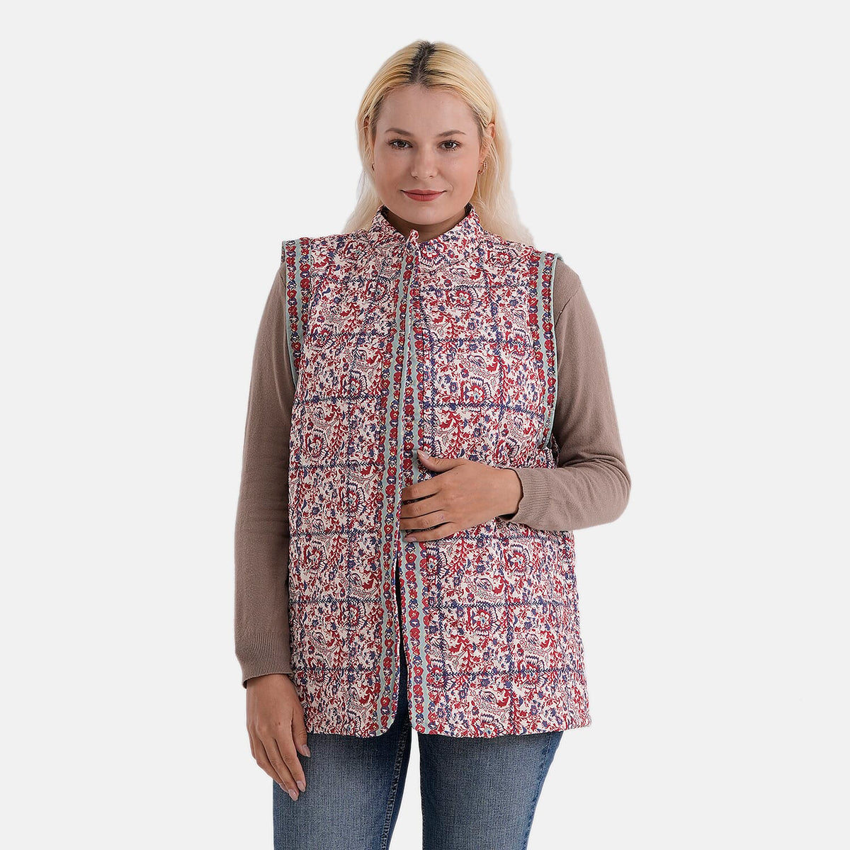 La Marey Chelsea Floral Gilet V32521125 4