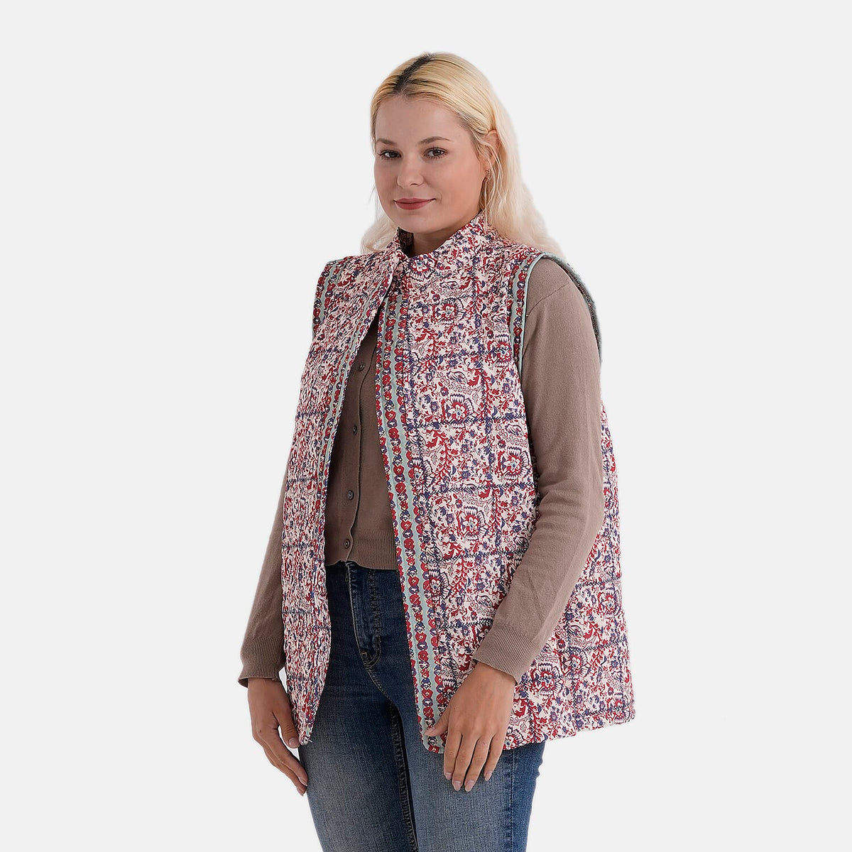 La Marey Chelsea Floral Gilet V32521125 5