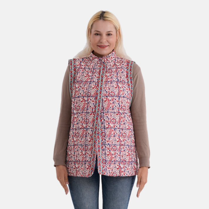 La Marey Chelsea Floral Gilet 8355024 1