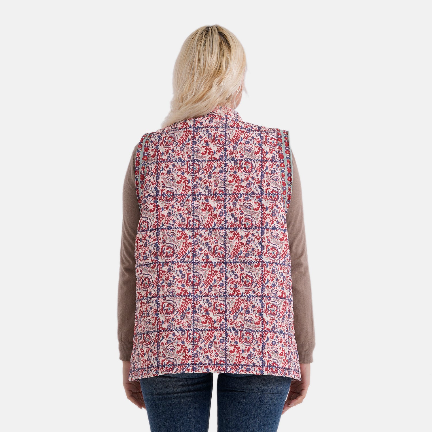 La Marey Chelsea Floral Gilet 8355024 2