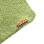 La Marey 100% Super Soft Wool Triangle Neck Scarf (103 x 34cm, One Size) - Green_8355697_5