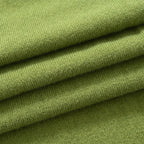 La Marey 100% Super Soft Wool Triangle Neck Scarf (103 x 34cm, One Size) - Green_8355697_6