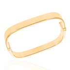 Hatton Garden CloseOut Deal - Yellow Gold Plated Sterling Silver Bangle_8356465